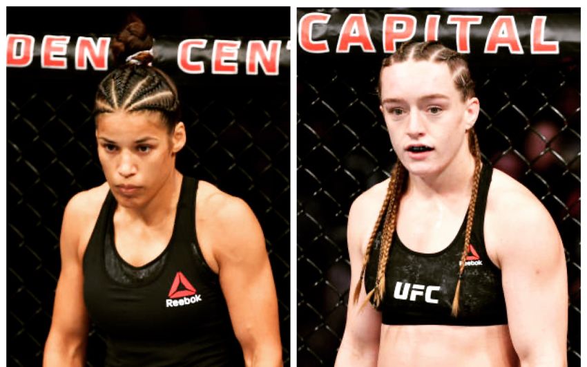 Аспен Лэдд и Джулианна Пенья встретятся на турнире UFC в Коламбусе