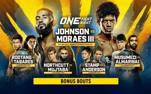 Прямая трансляция ONE Fight Night 10