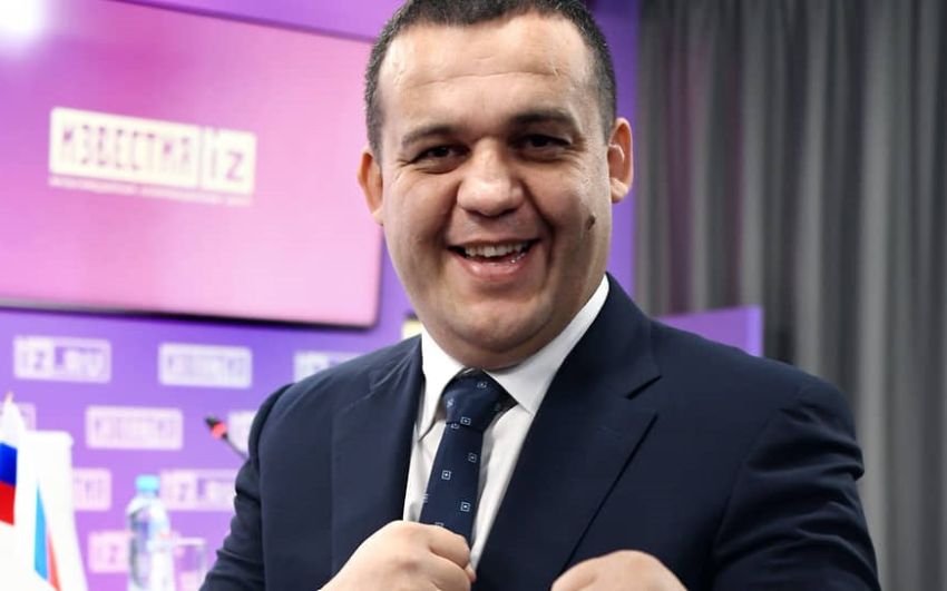 Умар Кремлев - о бойцах ММА: "Туда идут те, кто не смог состояться в борьбе или боксе"