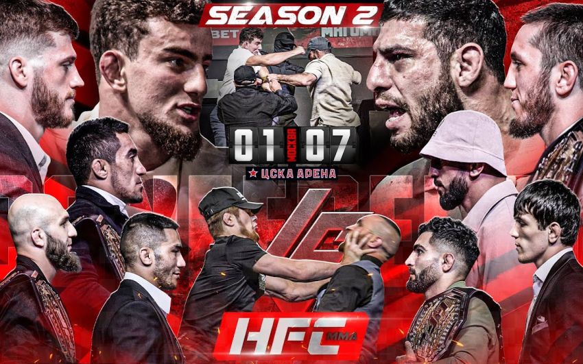 Прямая трансляция Hardcore FC: Мохаммед Хейбати – Шовхал Чурчаев
