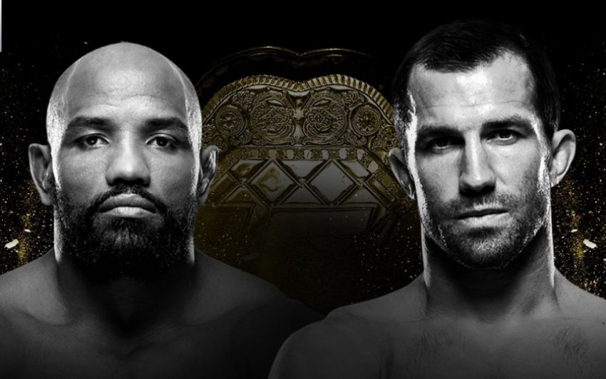 Видео боя Йоэль Ромеро - Люк Рокхолд UFC 221