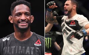 Битва взглядов участников турнира UFC Fight Night 140: Понзиниббио - Магни