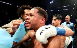 Девин Хэйни остается чемпионом WBC, несмотря на поражение в бою с Райаном Гарсией