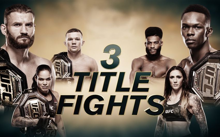 Файткард турнира UFC 259