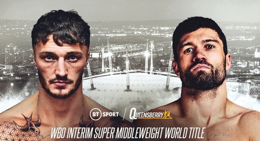 Официально: Зак Паркер и Джон Райдер сразятся за временный титул WBO 26 ноября