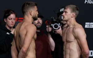 Видео боя Келвин Каттар - Арнольд Аллен UFC Fight Night 213