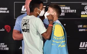 Жалгас Жумагулов прокомментировал поражение в дебютном поединке в UFC