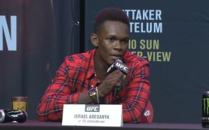 Исраэль Адесанья: "В этом году я стану чемпионом UFC!"