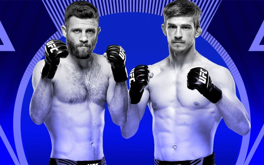 Где смотреть UFC Fight Night 213: Келвин Каттар – Арнольд Аллен