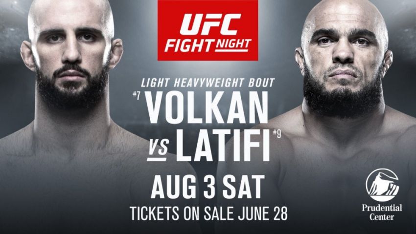 Поединок Волкана Оздемира и Илира Латифи перенесен на UFC on ESPN 5