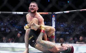 Видео боя Мераб Двалишвили – Шон О’Мэлли UFC 306