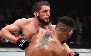 Дэнни Робертс нокаутировал Зелима Имадаева на UFC Fight Night 163