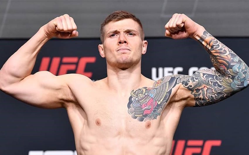 Результаты взвешивания турнира UFC on ABC 2