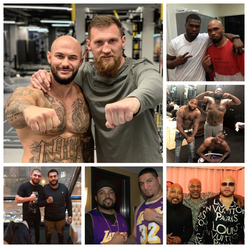 InstaBoxing: Боксеры и музыканты #2