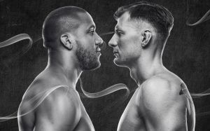 Файткард турнира UFC Fight Night 190