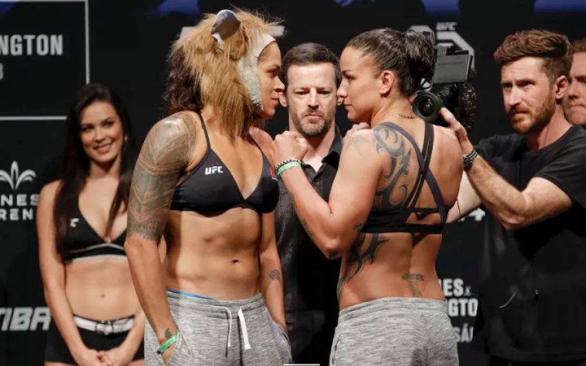 Результаты турнира UFC 224: Нуньес - Пеннингтон