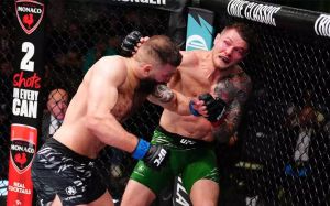 Роман Долидзе взял реванш у Марвина Веттори на UFC Fight Night 254