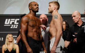Результаты турнира UFC 232: Джон Джонс - Александр Густафссон 2