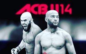 Видео боя Альберт Дураев - Магомед Исмаилов ACB JJ 14