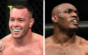 Поединок Усмана и Ковингтона в разработке на UFC 244