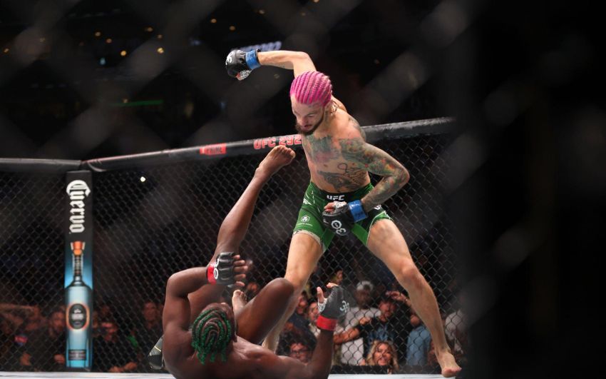 Видео боя Шон О'Мэлли - Алджамейн Стерлинг UFC 292