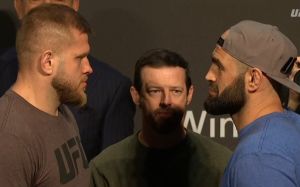 Шамиль Абдурахимов финишировал Марчина Тыбуру на UFC Fight Night St Petersburg