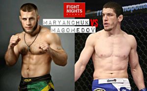 Максим Марьянчук против Марата Магомедова на FIGHT NIGHTS GLOBAL 58 
