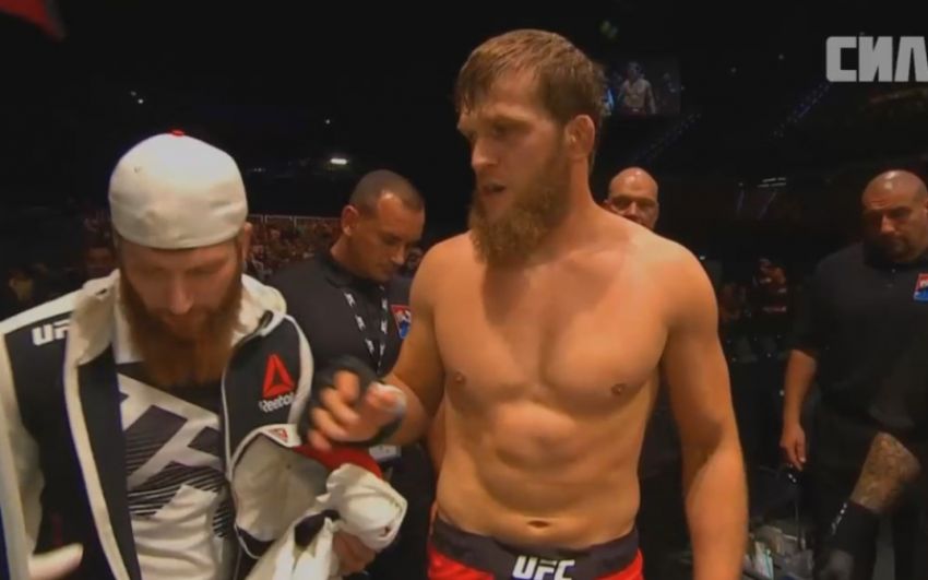 Видео боя Боян Михайлович - Абдул-Керим Эдилов UFC Fight Night 115