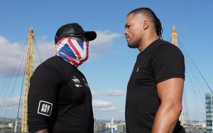 Ставки на бой Джо Джойс – Дерек Чисора