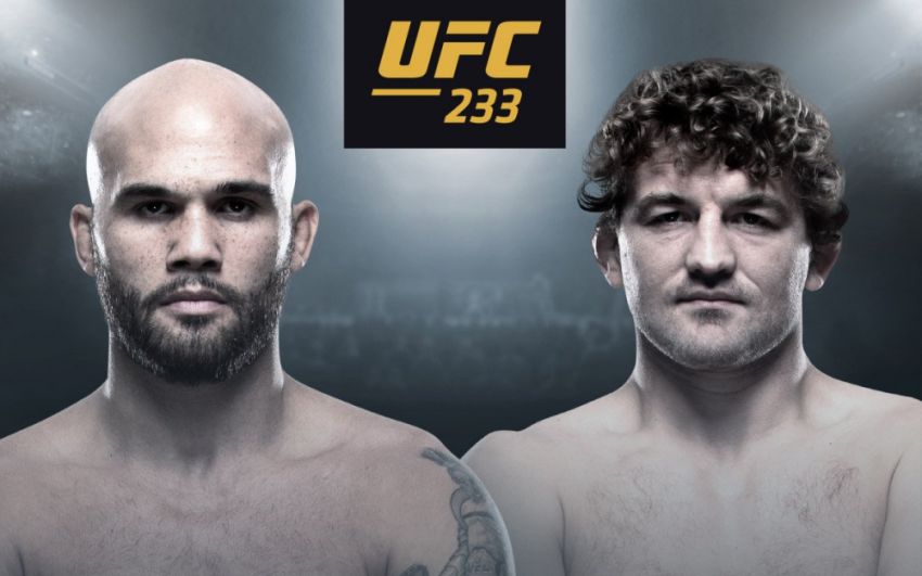 Официально: Бен Аскрен vs. Робби Лоулер на UFC 233