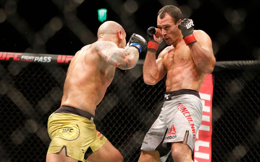 Фото турнира UFC Fight Night 136: Алексей Олейник - Марк Хант