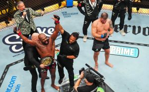 Слова Джона Джонса после победы над Стипе Миочичем на UFC 309