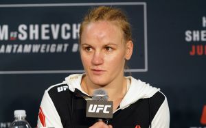 Интервью Валентины Шевченко после боя на UFC on FOX 23