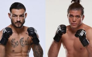 Видео боя Каб Свонсон - Брайан Ортега UFC Fight Night 123