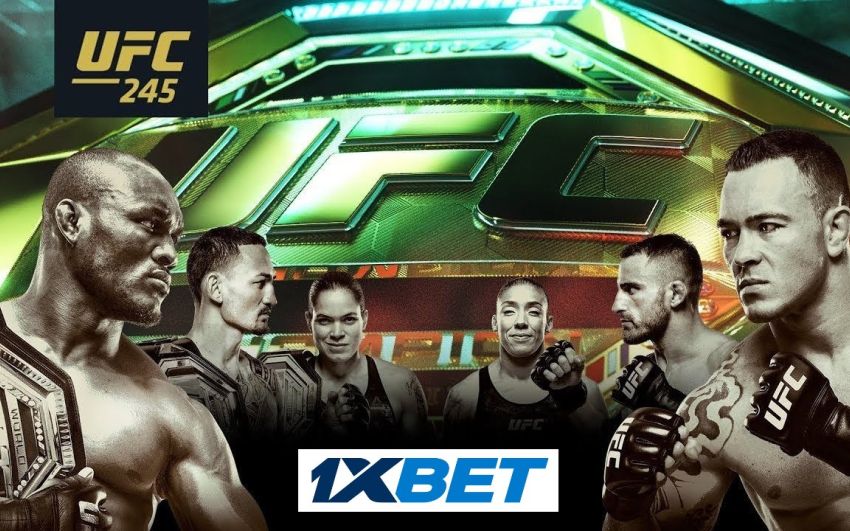Ставки на UFC 245: Коэффициенты букмекеров на турнир Камару Усман - Колби Ковингтон, Макс Холлоуэй - Александр Волкановски, Аманда Нуньес - Жермейн Де Рандами