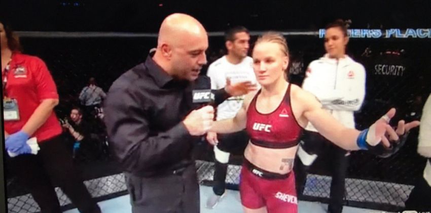 Реакция в Твиттере на исход главного боя UFC 215 Нуньес - Шевченко 