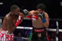 Гильберто Рамирес сохранил титулы WBA и WBO в бою с Юниэлем Дортикосом