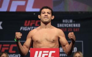 Гилберт Мелендес уволен из UFC