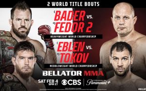 Результаты турнира Bellator 290