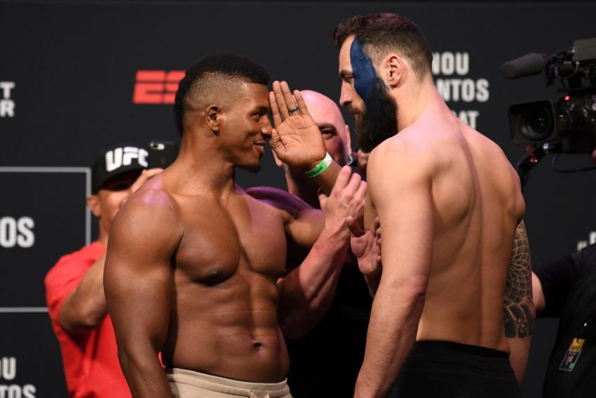 Видео боя Алонзо Менфилд - Пол Крэйг UFC on ESPN 3