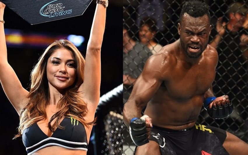 Юрайя Холл про гонорары в UFC: "Знаю бойцов, получающих по 10 штук, тогда как заработок ринг-герл 70 тысяч"