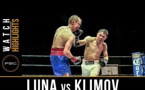Luna vs Klimov HIGHLIGHTS: April 9, 2017 - PBC on FS1