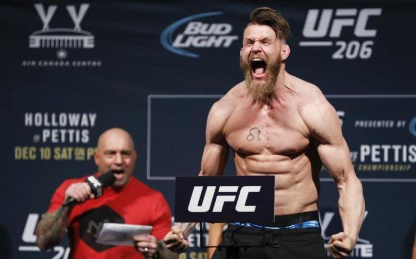 Эмиль Мик встретится с Бартошом Фабински на турнире UFC Fight Night в Гамбурге