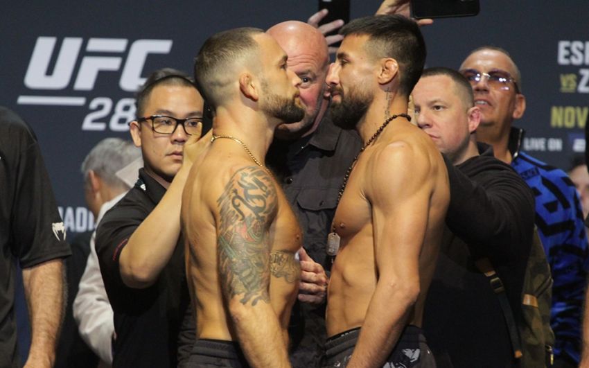 Видео боя Фрэнки Эдгар - Крис Гутьеррес UFC 281
