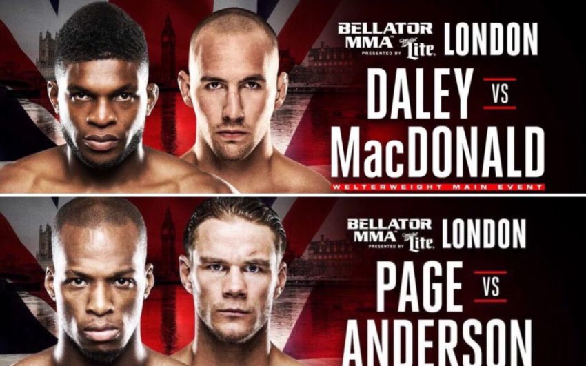 Турнир Bellator 179 не будет транслироваться в прямом эфире