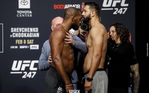 Видео боя Джон Джонс - Доминик Рейес UFC 247