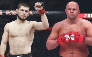 Хабиб Нурмагомедов ставит Федора Емельяненко выше себя