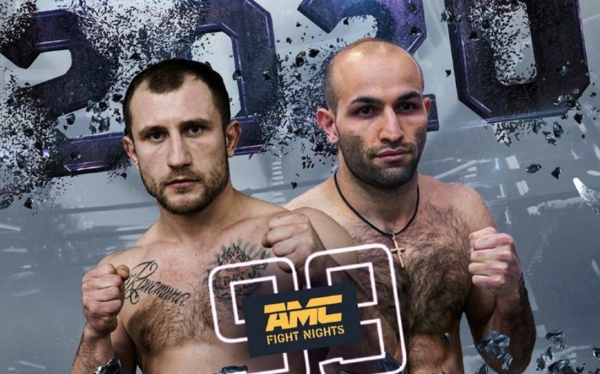 Видео боя Михаил Гогитидзе - Акоп Степанян AMC Fight Nights 99