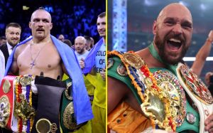Ричард Шафер предсказал победителя боя Усик - Фьюри