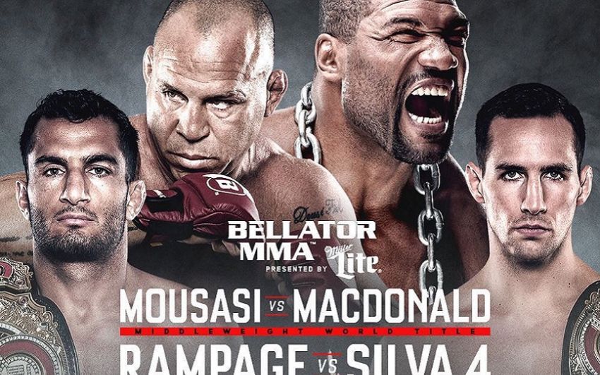 Прямая трансляция Bellator 206: Гегард Мусаси - Рори Макдональд